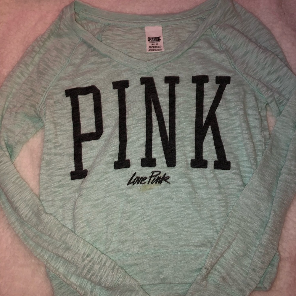 SOLD!!!!!!! PINK Victoria’s Secret Long Sleeve